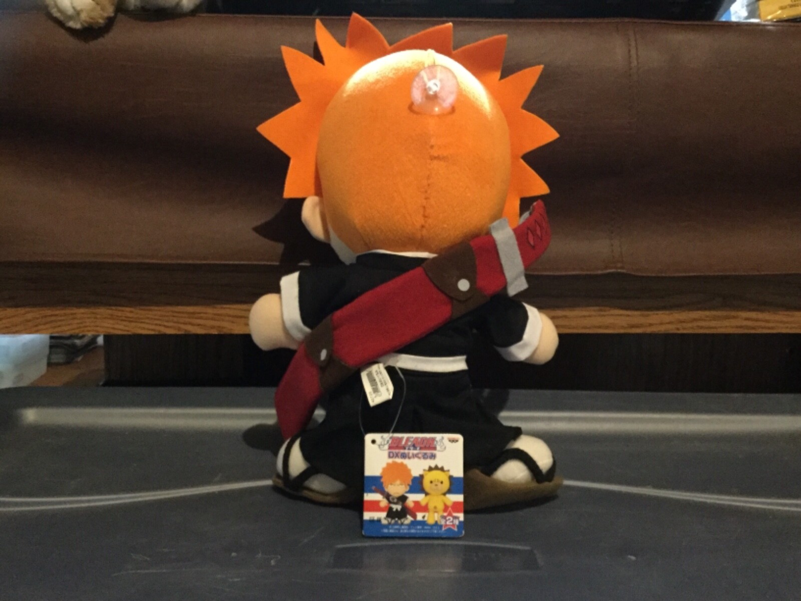 bleach lion doll