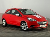 LOW MILEAGE 2015 VAUXHALL CORSA STING 1.2 PETROL 3 DOOR HATCHBACK 53+ MPG