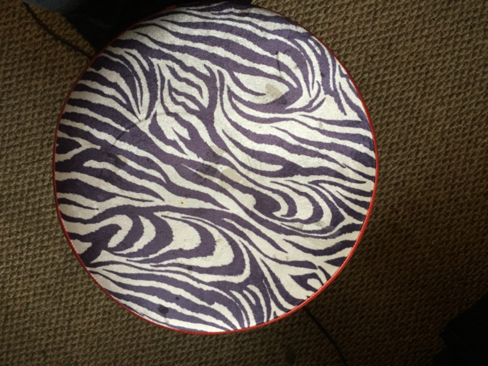 Pork Pie Stool drummer used