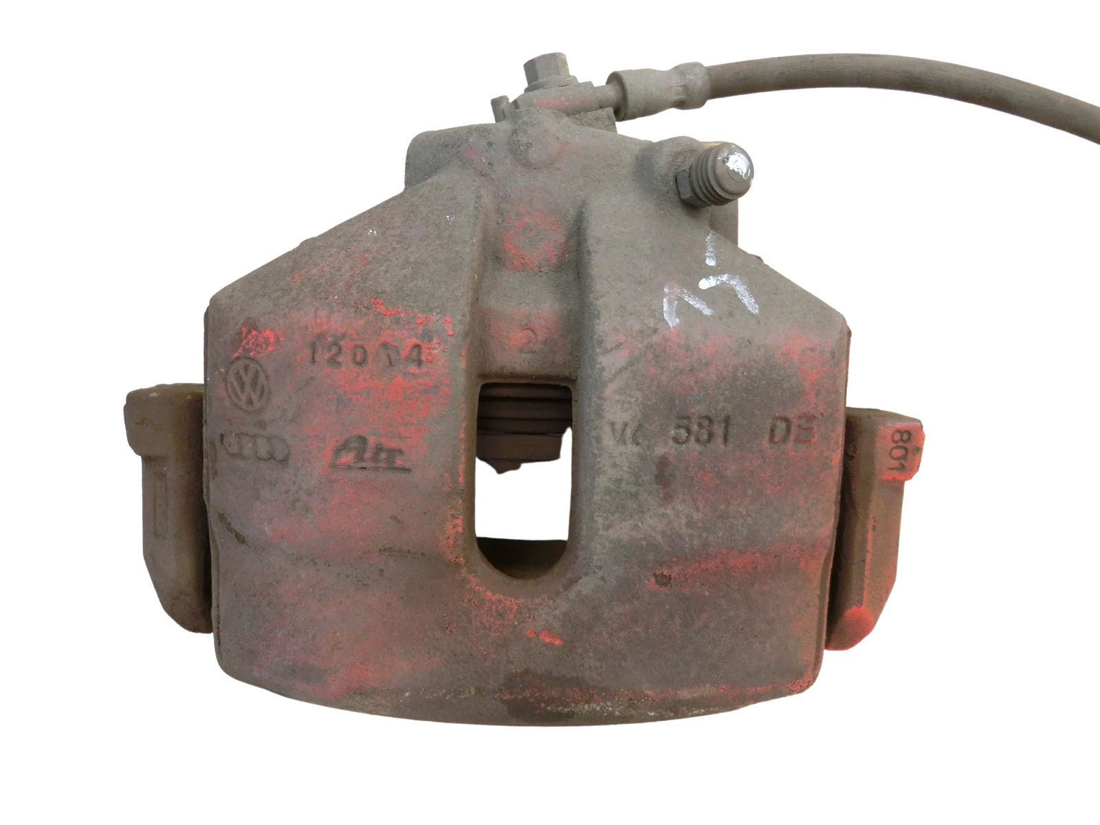 Brake Caliper Front Left Orig. ATE for Seat Altea 5P 04-09 - Bild 1