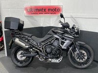 2016(16) Triumph Tiger 800 XRx Low - LOCKABLE REMOVABLE TOP BOX