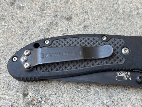 Stainless Torx Screw Set For Benchmade Griptilian Scale Pivot & Clip 550 551 553