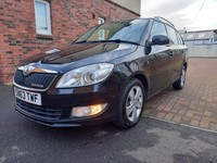 2013 Skoda Fabia 1.2 TDI CR GreenLine II 5dr ESTATE Diesel Manual