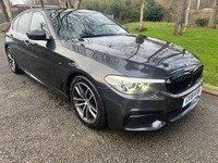 2018 BMW 5 Series 520i M Sport 4dr Auto SALOON Petrol Automatic