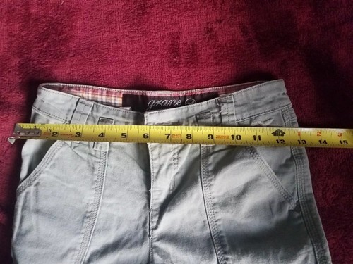 lot of 2 girls/junior size L 10 (1) green pants by Grane (1) jeggings size10/12