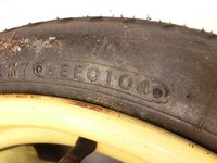 Toyota Prius W2 II 05-09 1 x Komplettrad Ersatzrad Aluminiumfelge Sommerreifen 125/70R16 5X100 Toyota Prius W2 II... Vorschau 6