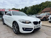 2015 BMW 2 Series 2.0 218d Sport Euro 6 (s/s) 2dr COUPE Diesel Manual