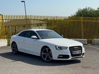 2013 Audi A5 2.0 TDI Black Edition Euro 5 (s/s) 2dr COUPE Diesel Manual