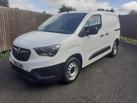 2021 Vauxhall COMBO CARGO 2300 1.5 Turbo D 100ps H1 Dynamic Van + VAT PANEL VAN 