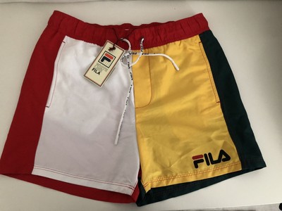 fila mens swim trunks
