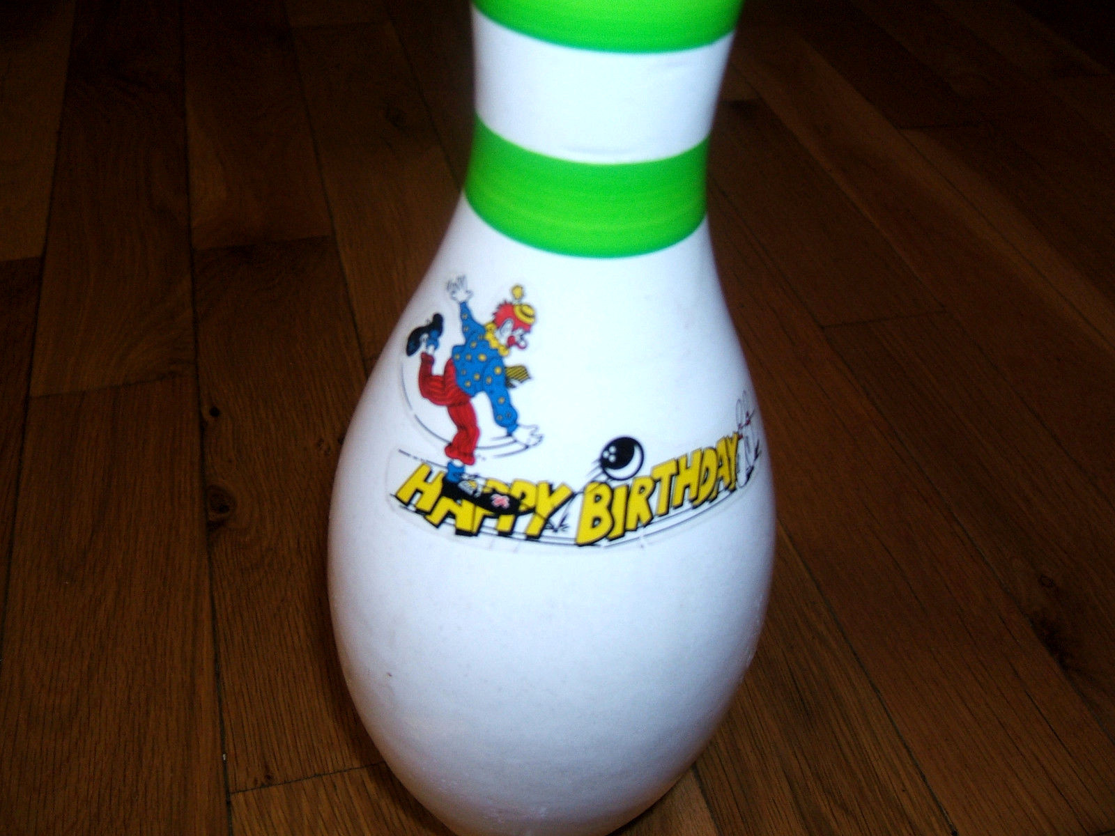 VTG. BRUNSWICK 15 IN. GREEN STRIPE 