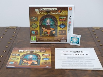 Il professor Layton e l'eredità degli Aslant - Nintendo 3DS - 2010  PAL, FRA