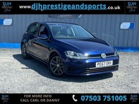 2017 Volkswagen Golf 1.4 TSI BlueMotion Tech SE Nav Euro 6 (s/s) 5dr HATCHBACK P