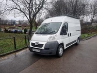 2013 Peugeot Boxer 2.2 HDi H2 Van 110ps mwb 46k ideal camper  PANEL VAN Diesel M