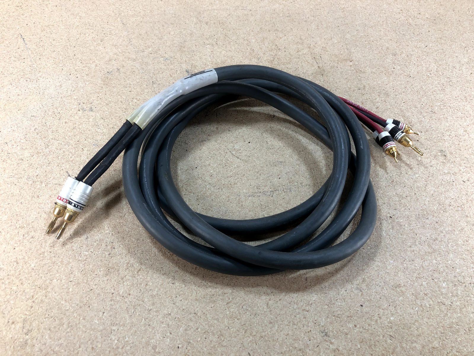 k*m様 Monster　Cable　4m ペア Monster Cable M Series M1.4s Bi-Wire Speaker Wire - 10 Feet
