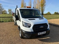 2020 Ford Transit 2.0 350 EcoBlue Leader RWD L4 Euro 6 (s/s) 2dr CHASSIS CAB Die