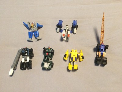 Hasbro Transformers Armada MiniCons Set of 6 Figures 40SparkplugSonarScattor41
