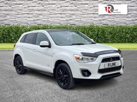 2013 Mitsubishi ASX 2.2 DI-D 4 Auto 4WD Euro 5 (s/s) 5dr HATCHBACK Diesel Automa