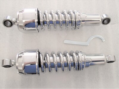 Honda VTX1800 Chrome Heavy Duty 12'' Shocks