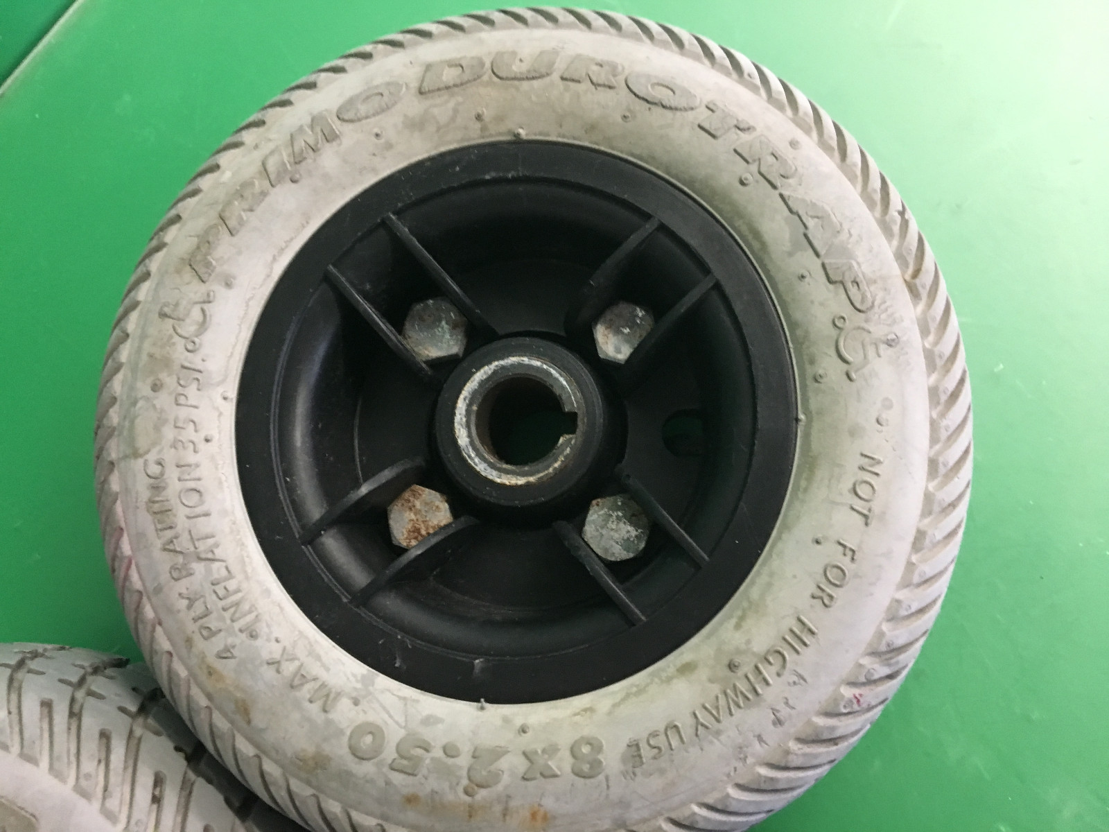 Rear Wheels & Front Tire Assembly for Pride GOGO ULTRA Power Scooter #B678