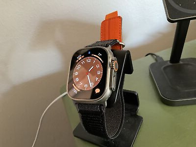 Apple Watch Ultra 49mm GPS + Cellular Titanium w/ No Band | eBay Apple Watch Ultra 49mm GPS + Cellular Titanium w/ No Band | eBay