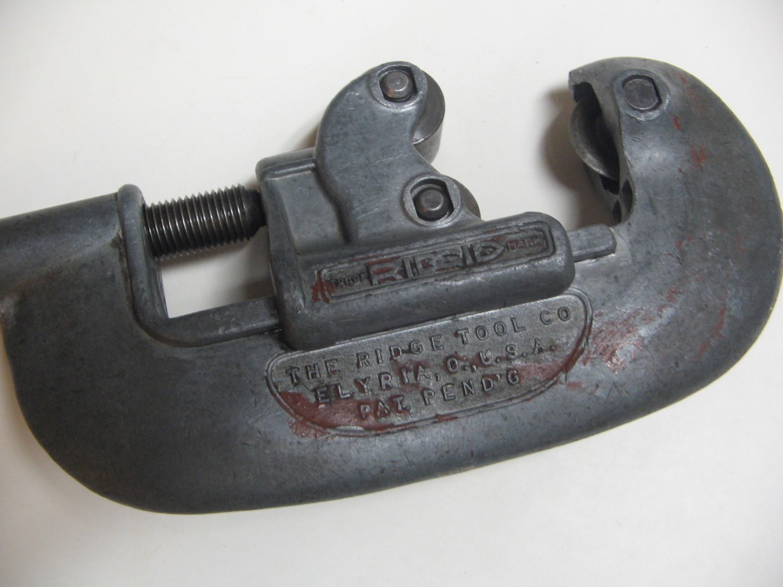 Vintage Rigid #2 pipe cutter 1/8