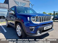 2019 Jeep Renegade 1.0 Renegade Limited 5dr SUV Petrol Manual