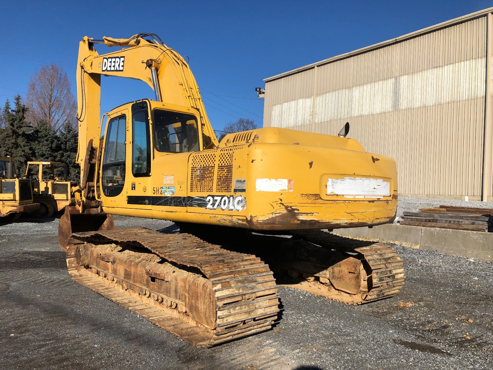 2000 JD 270LC 14224 HRS THUMB