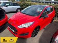 2014 Ford Fiesta 1.0T EcoBoost Zetec S Red Edition Hatchback 3dr Petrol Manual