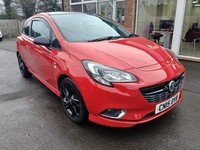 2015 Vauxhall Corsa 1.4 Limited Edition 3dr HATCHBACK Petrol Manual