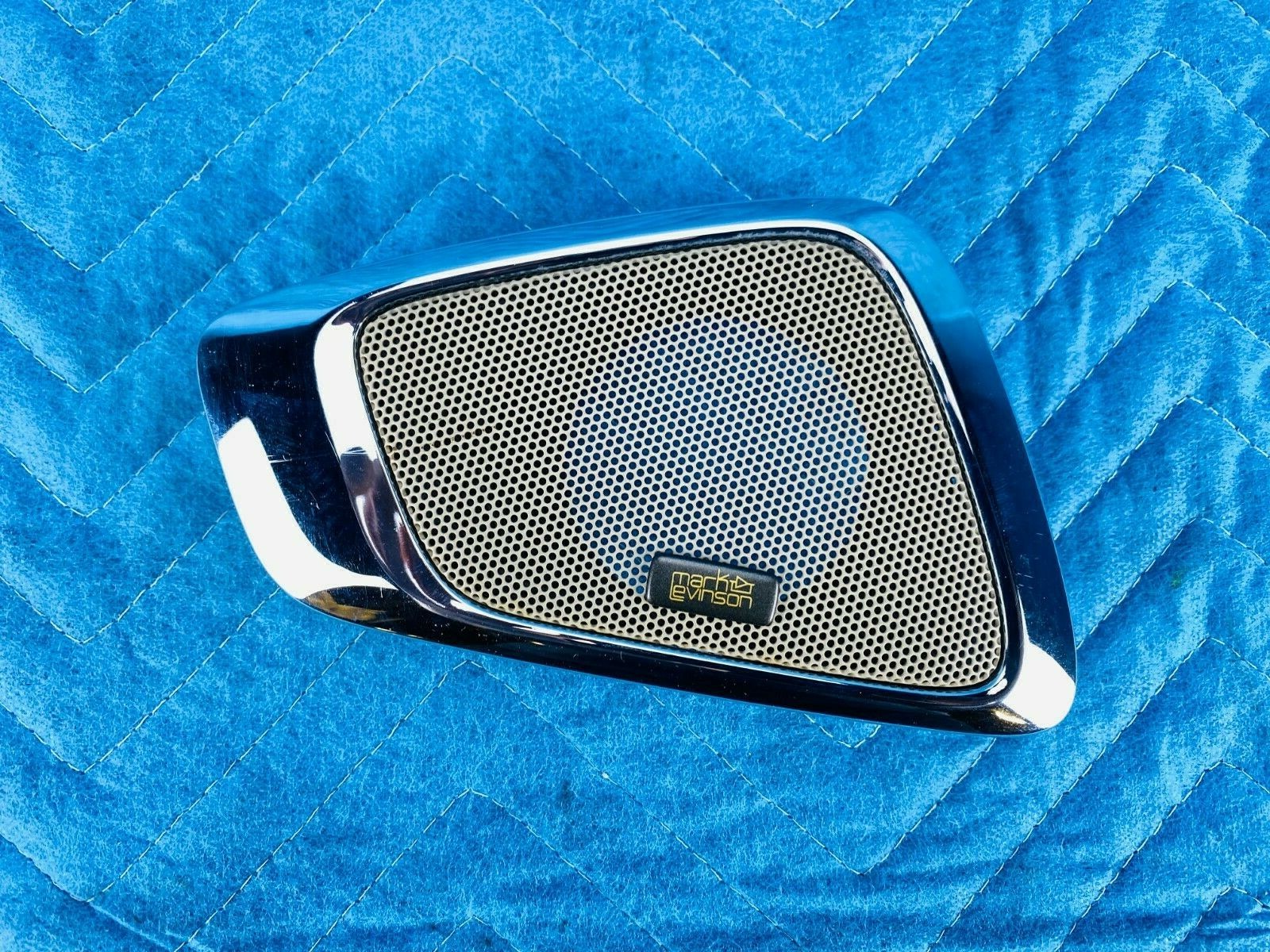 Lexus GX470 Front Driver Door Speaker Cover Chrome Mark Levinson 2003