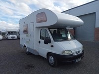 KNAUS SPORT TRAVELLER 4 BERTH 05 PLATE 