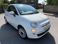 2009 Fiat 500 1.2 Lounge 3dr HATCHBACK PETROL Manual