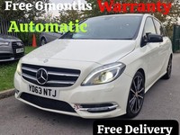 2013 Mercedes-Benz B Class Sport Auto Ulez Free  Petrol Automatic