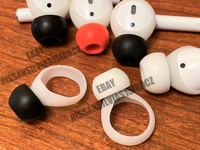 Memory Foam Ear Tips Buds For Airpods 1 2 First Second Gen Cover Anti Slip Buds
