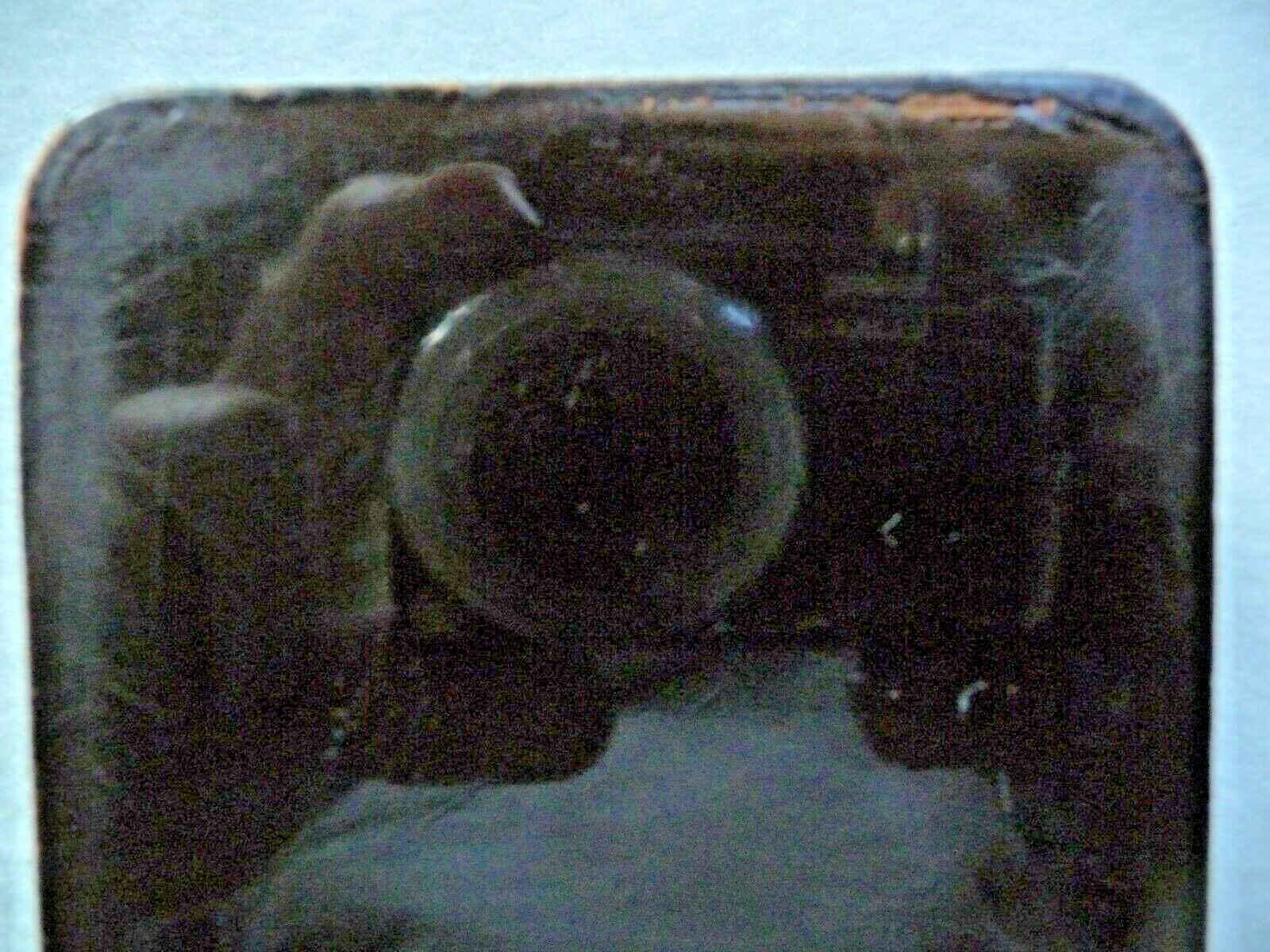 Vintage Japanese Lacquered Box - Butterfly & Lily Motif