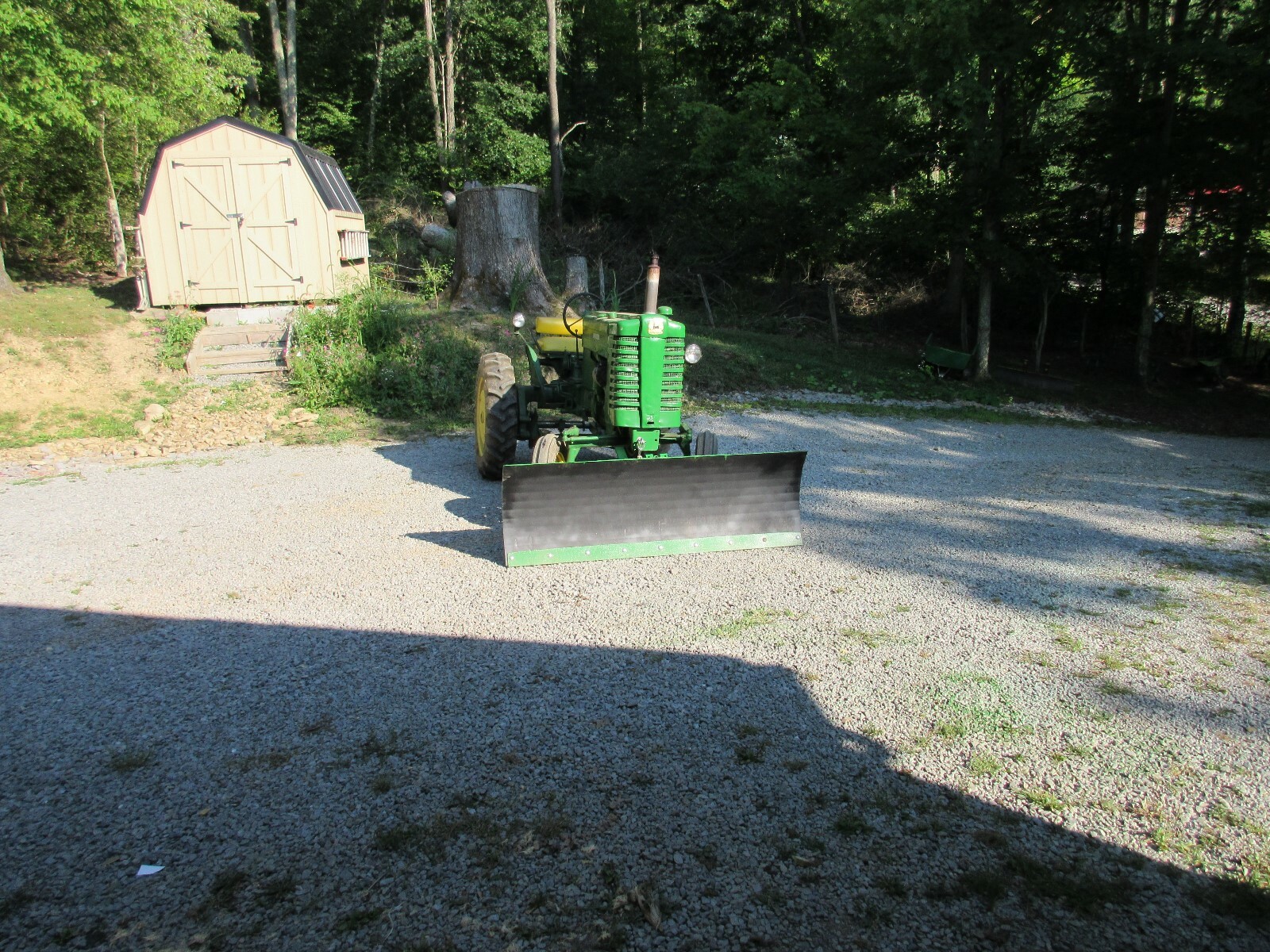1951 John Deere Model M with (Rare) Snow Plow