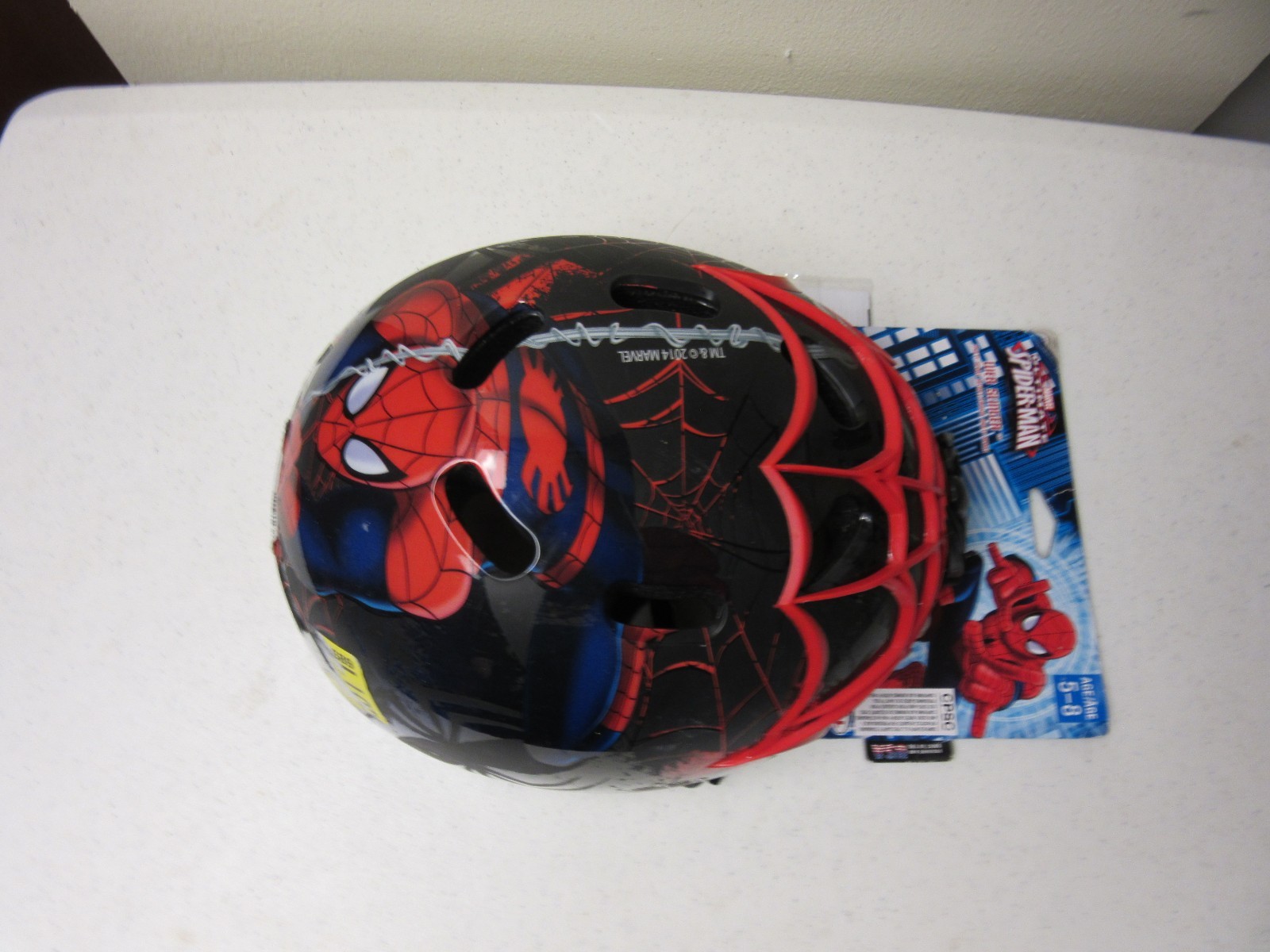 Marvel Ultimate Spiderman Web Slinger Multi Sport Helmet 51-54cm