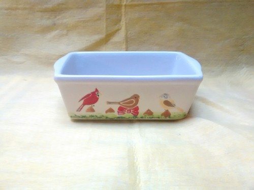 Nantucket Butter Dish Made In China