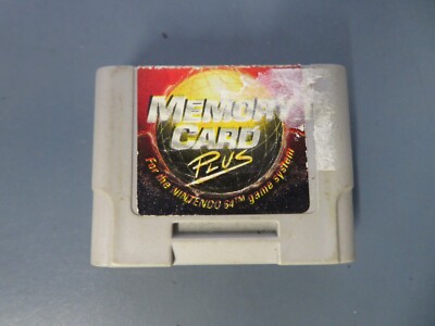 N64 Interact Memory Card Plus for Nintendo 64