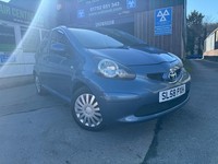 2008 Toyota AYGO 1.0 VVT-i Blue 5dr HATCHBACK Petrol Manual