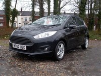 2012 Ford Fiesta 1.25 82 Zetec 5dr HATCHBACK PETROL Manual