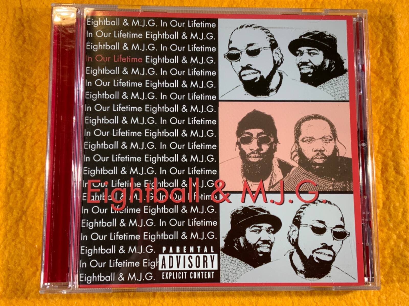 洋楽 g-rap eightball & m.j.g. S5-48 EIGHTBALL & M.J.G. In Our Lifetime .. PARENTAL