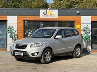 2010 Hyundai Santa Fe 2.2 CRDi Premium 4WD Euro 5 5dr (5 seat) ESTATE Diesel Man