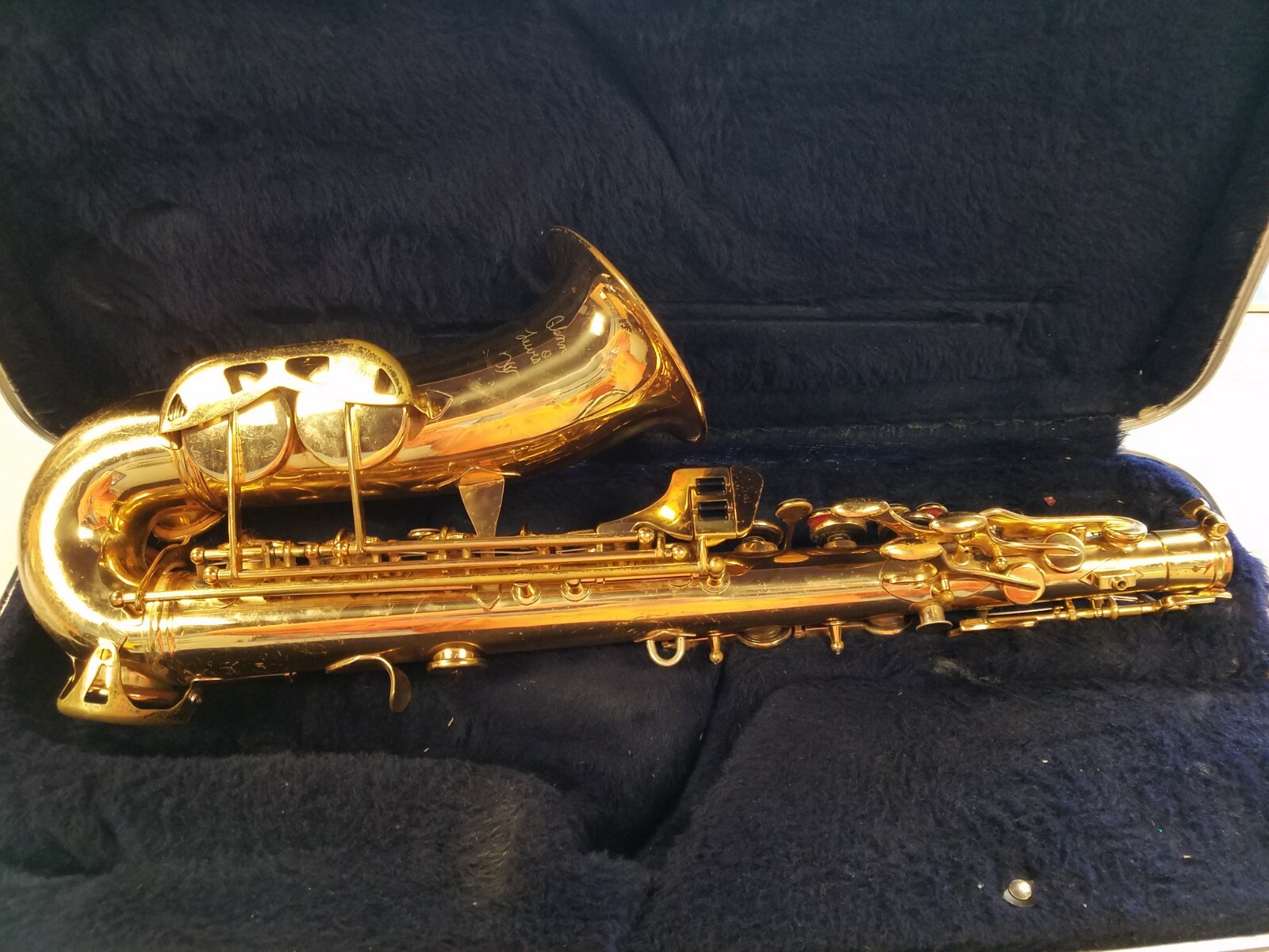 Vintage Conn Shooting Star Saxophone