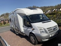 Hobby Siesta 650 Exclusive, 4 Berth, Fixed Bed