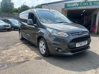 68 FORD TRANSIT CONNECT 1.5 TDCI 120 LIMITED 240 L2 A/C MOT 06/26 NO VAT PX SWAP
