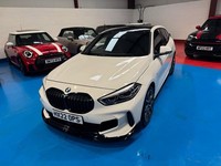 2022 BMW 1 Series 128ti 5dr Step Auto [Live Cockpit Professional] HATCHBACK Petr