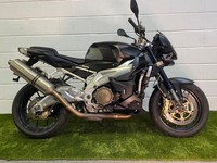 2011 Aprilia Tuono 1000 RR with Akrapovic exhaust