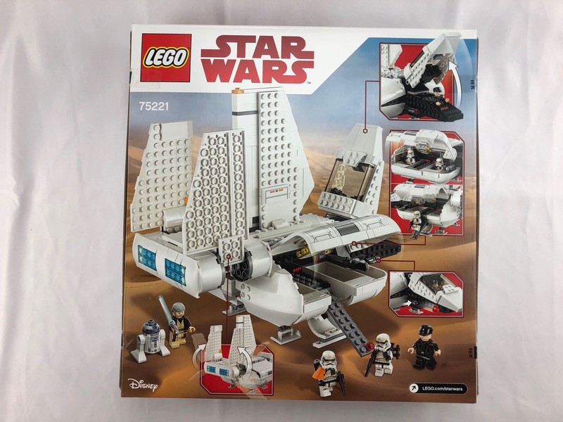 star wars lego 75221
